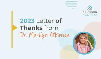 2023 Letter of Thanks from Dr. Marilyn Atkinson