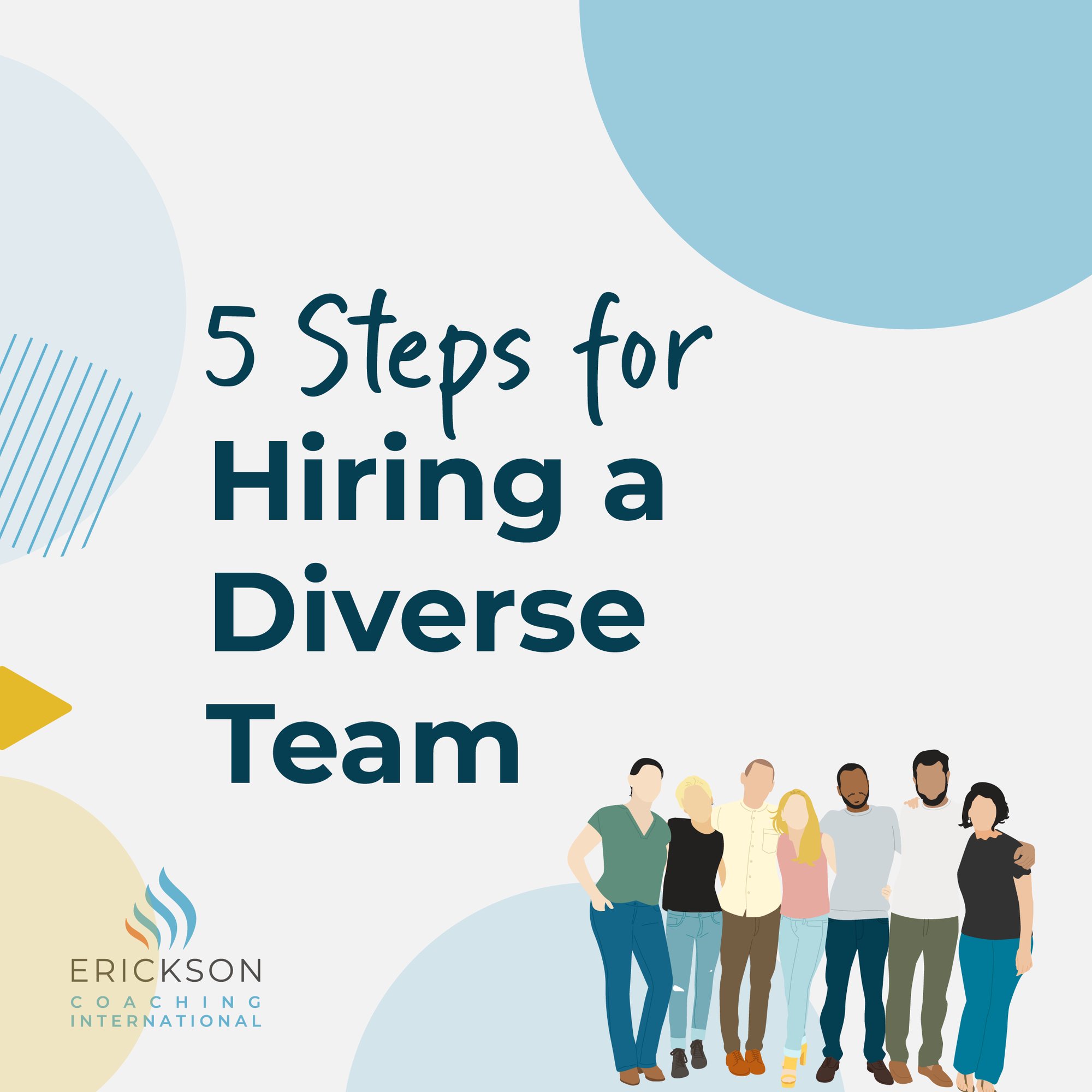5 Steps for Hiring a Diverse Team
