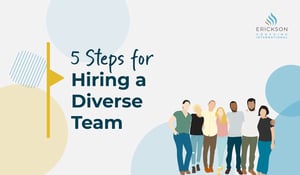 5 Steps for Hiring a Diverse Team Downloadable