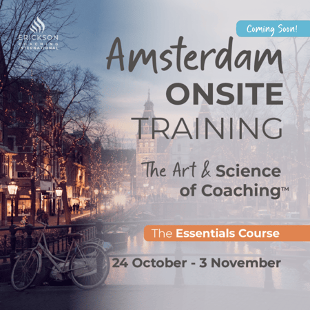 Coming Soon - coach training in Amsterdam