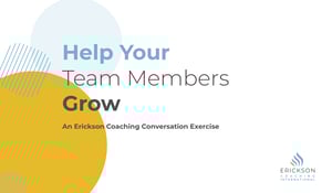 Help Your Team Members Grow