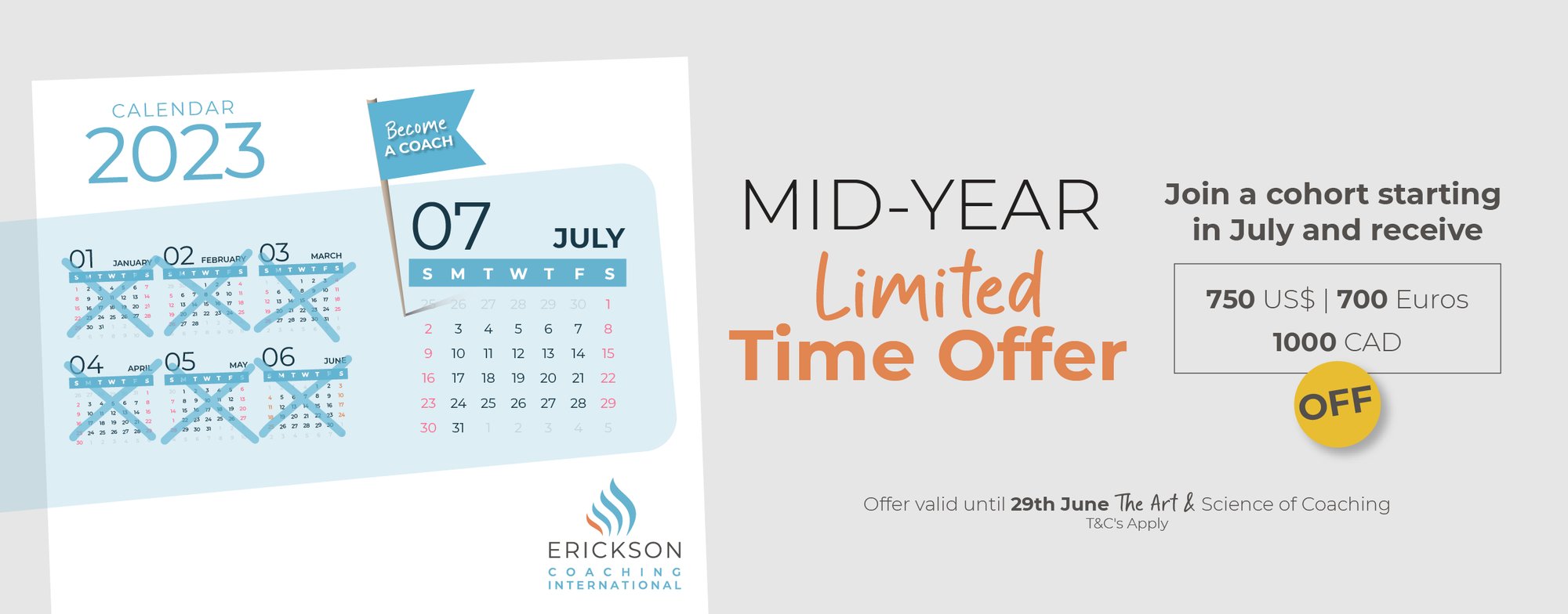 Mid Year July offer 2023