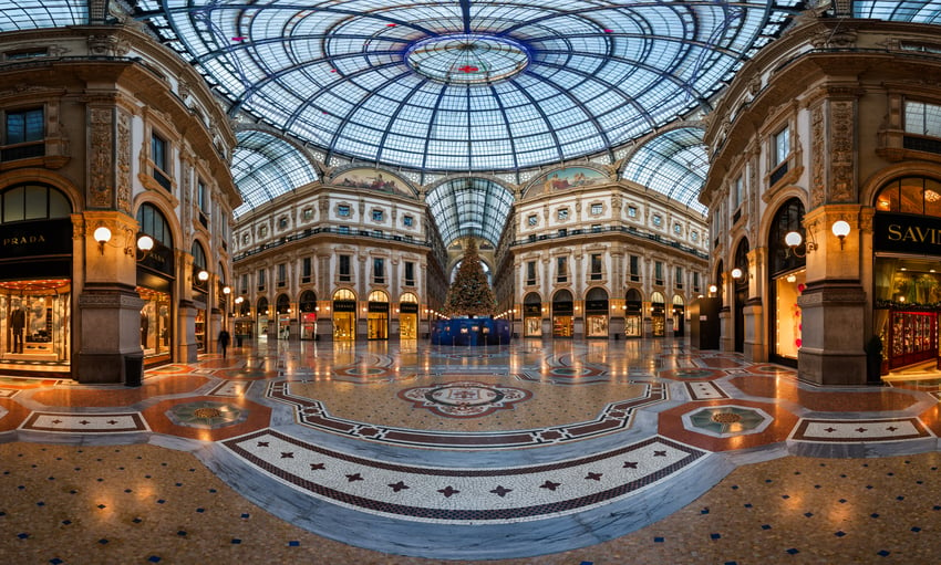 Galleria Vittorio Emanuele II Erickson Onsite Coaching