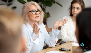 women coaching business