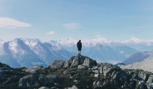 Leadership Lessons from Tackling a Mountain with a Backpack