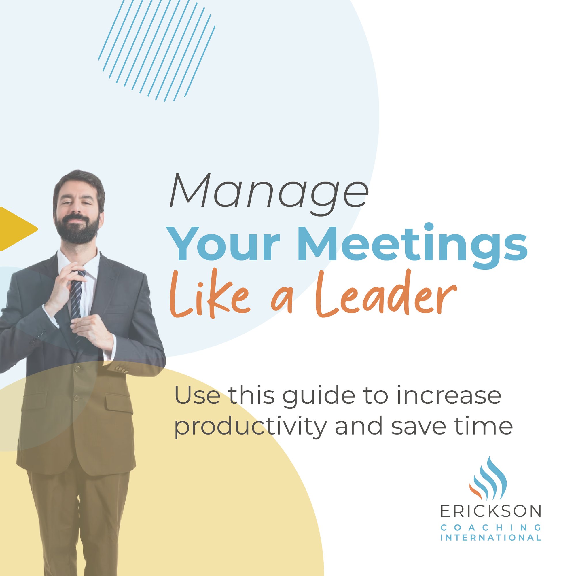 manage your meetings like a leader