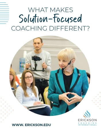 solution focused coaching