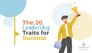 20 Leadership traits for success