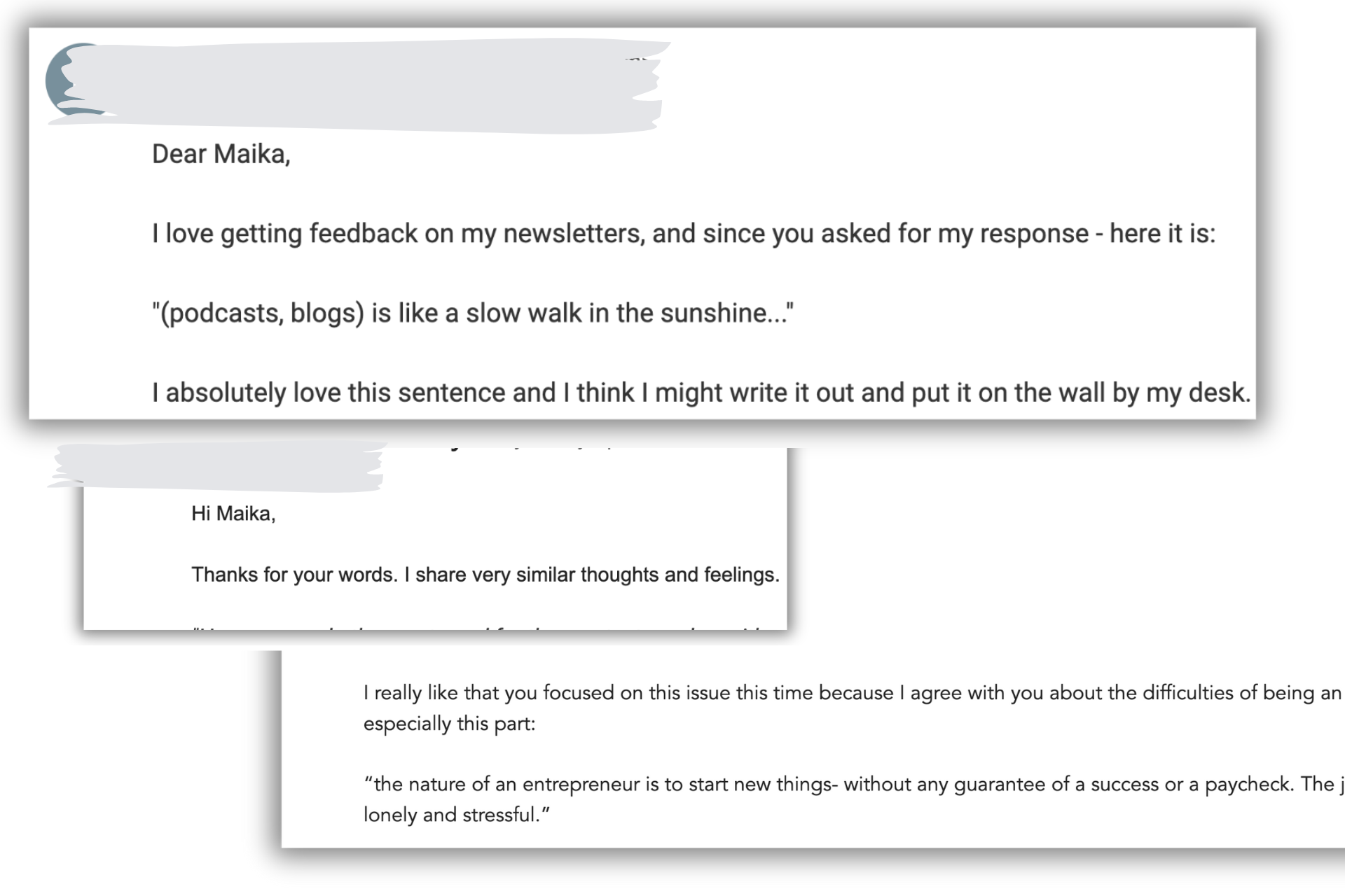 01 - Email Marketing Newsletter Testimonials