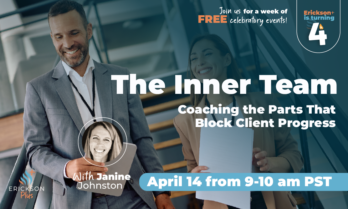 The Inner Team: Coaching the Parts That Block Progress