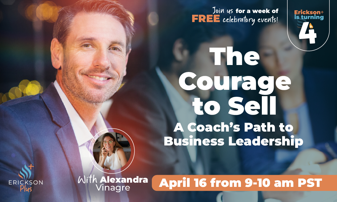 The Courage to Sell: A Coach’s Path to Business Leadership