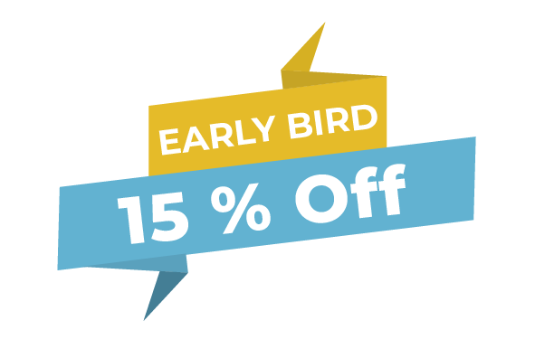 Early bird sticker (1)