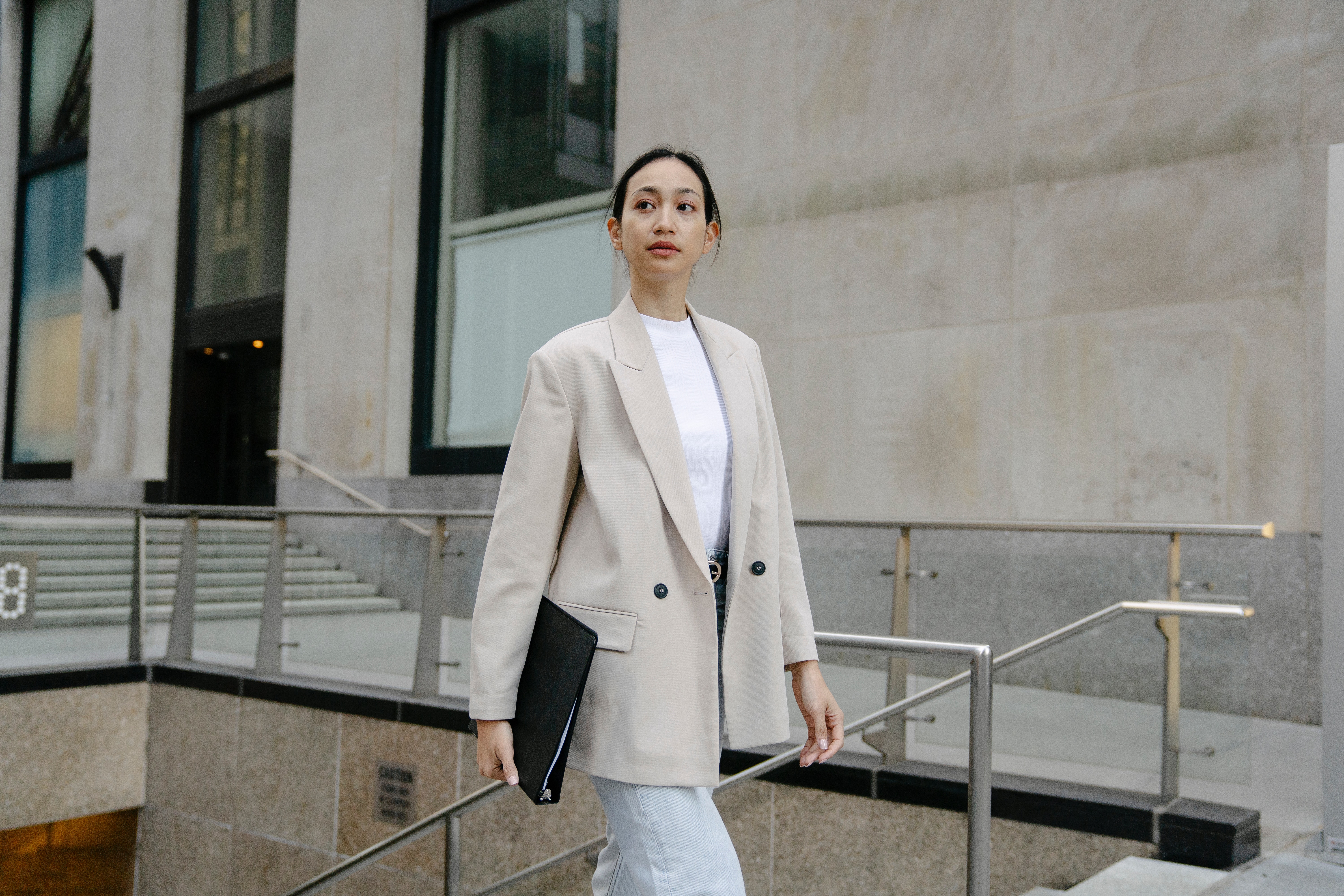Young professional business woman