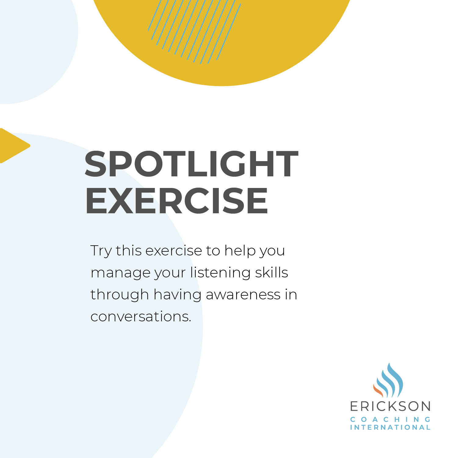 Spotlight Exercise Square