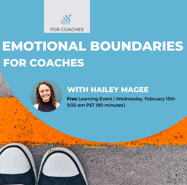 Emotional Boundaries for Coaches