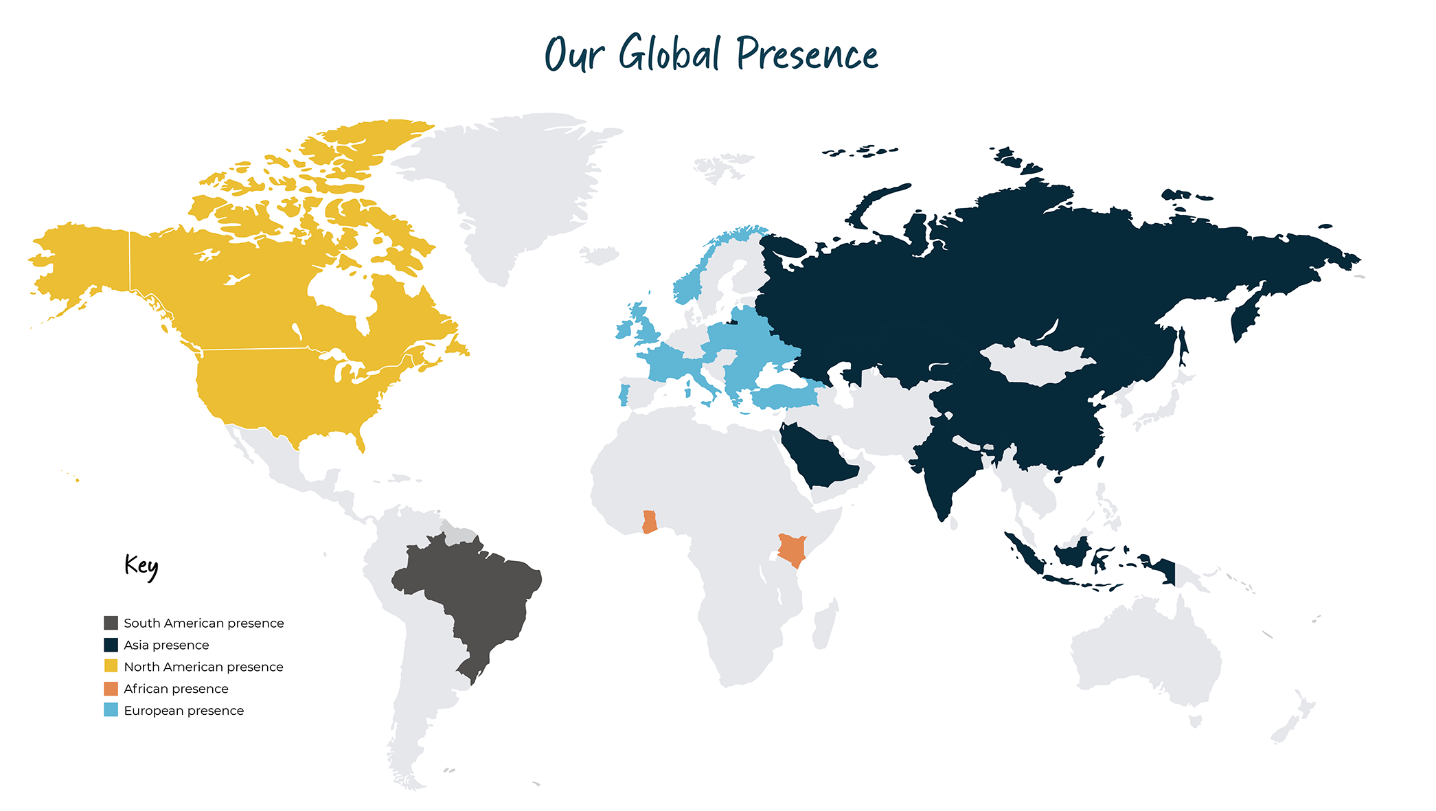 Erickson Coaching International Global Presence Erickson Coaching International Global Presence