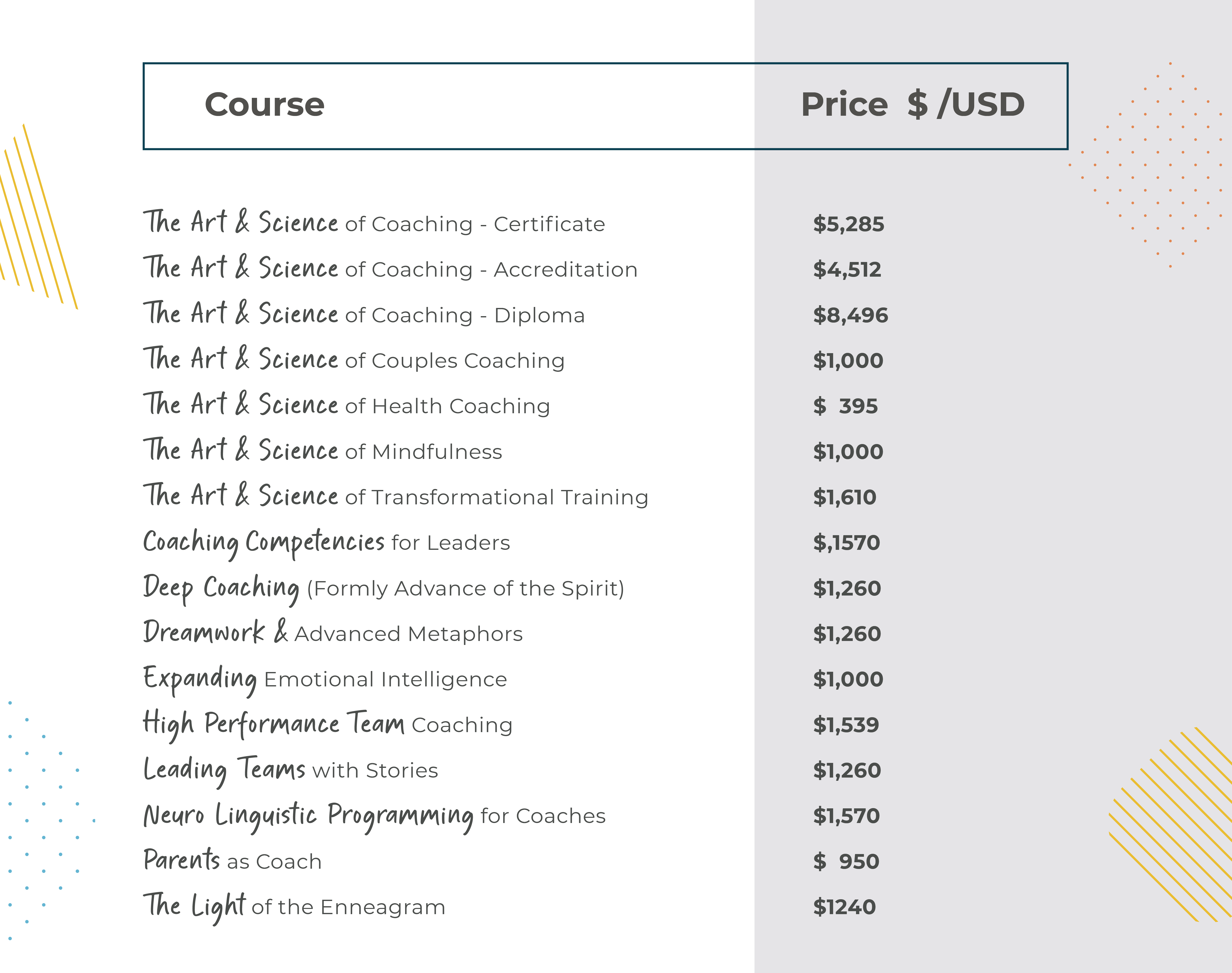 March Pricelist_2022_Website March Pricelist_2022_Website