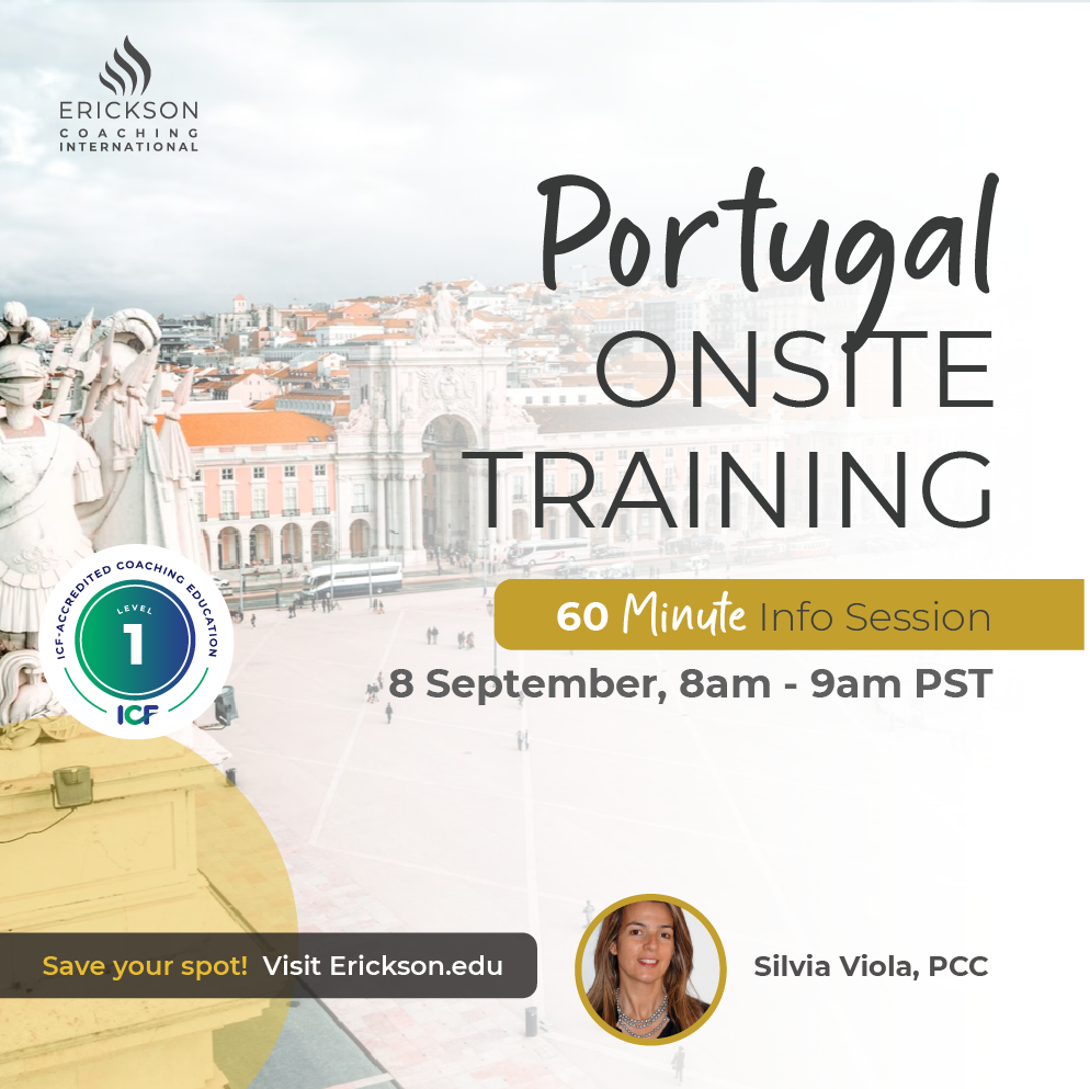 Onsite Portugal Coach Training Webinar Information Session
