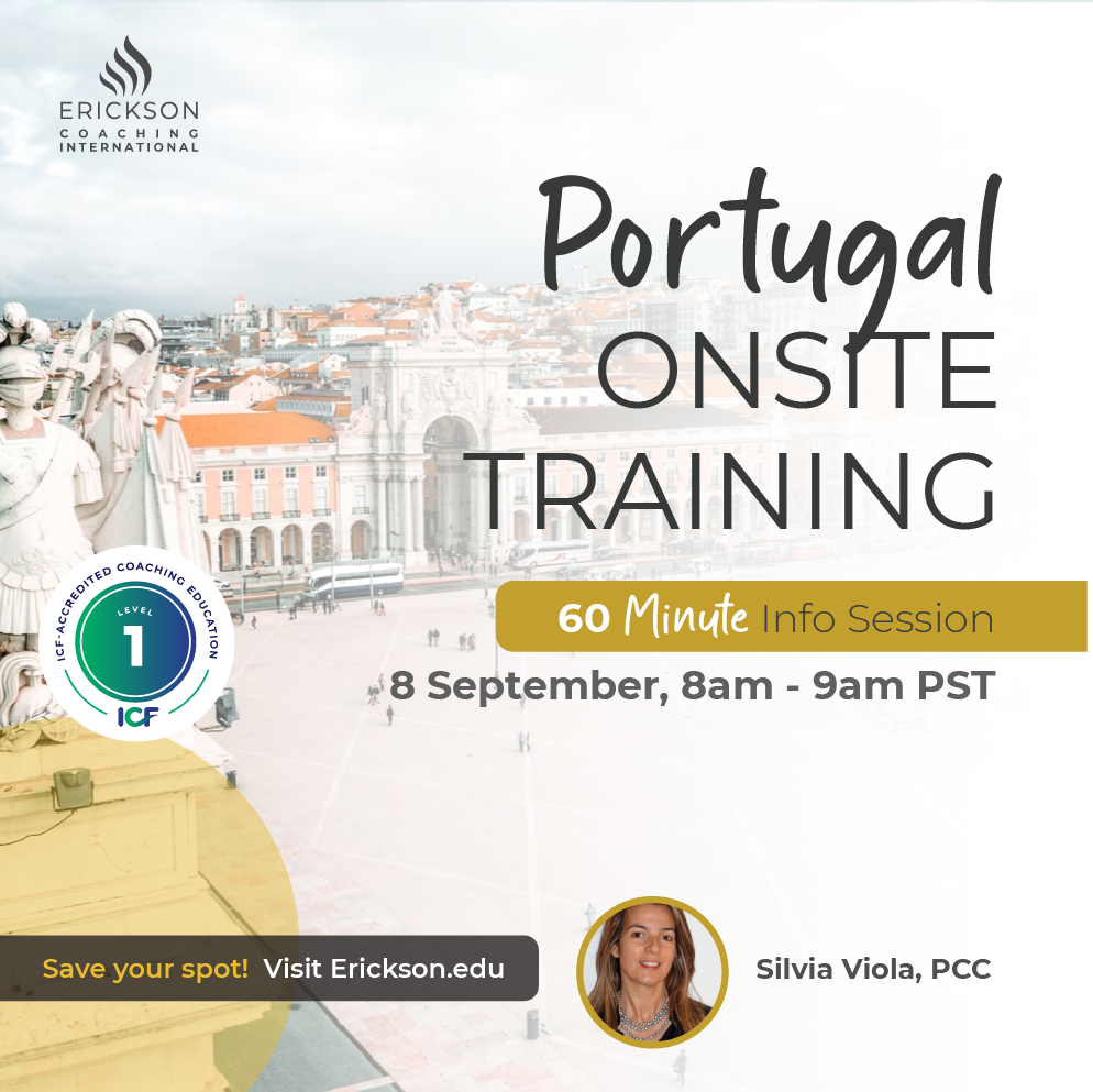 Onsite Portugal Coach Training Webinar Information Session Onsite Portugal Coach Training Webinar Information Session
