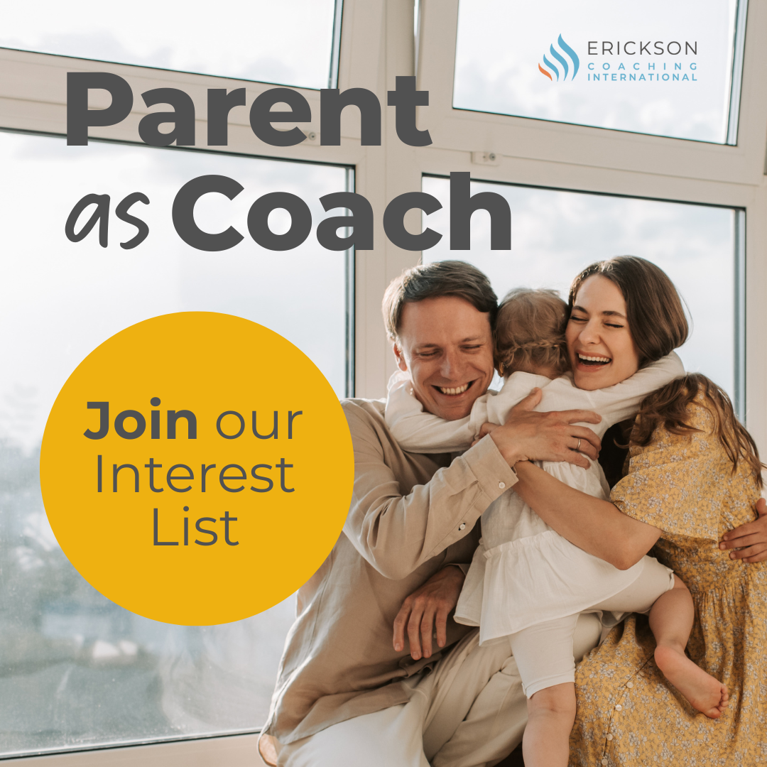 Parent As Coach Join our Interest List