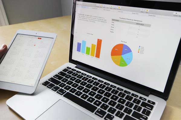 Highly informative coaching webinar showcasing data-driven charts and graphs for marketing and sales success.