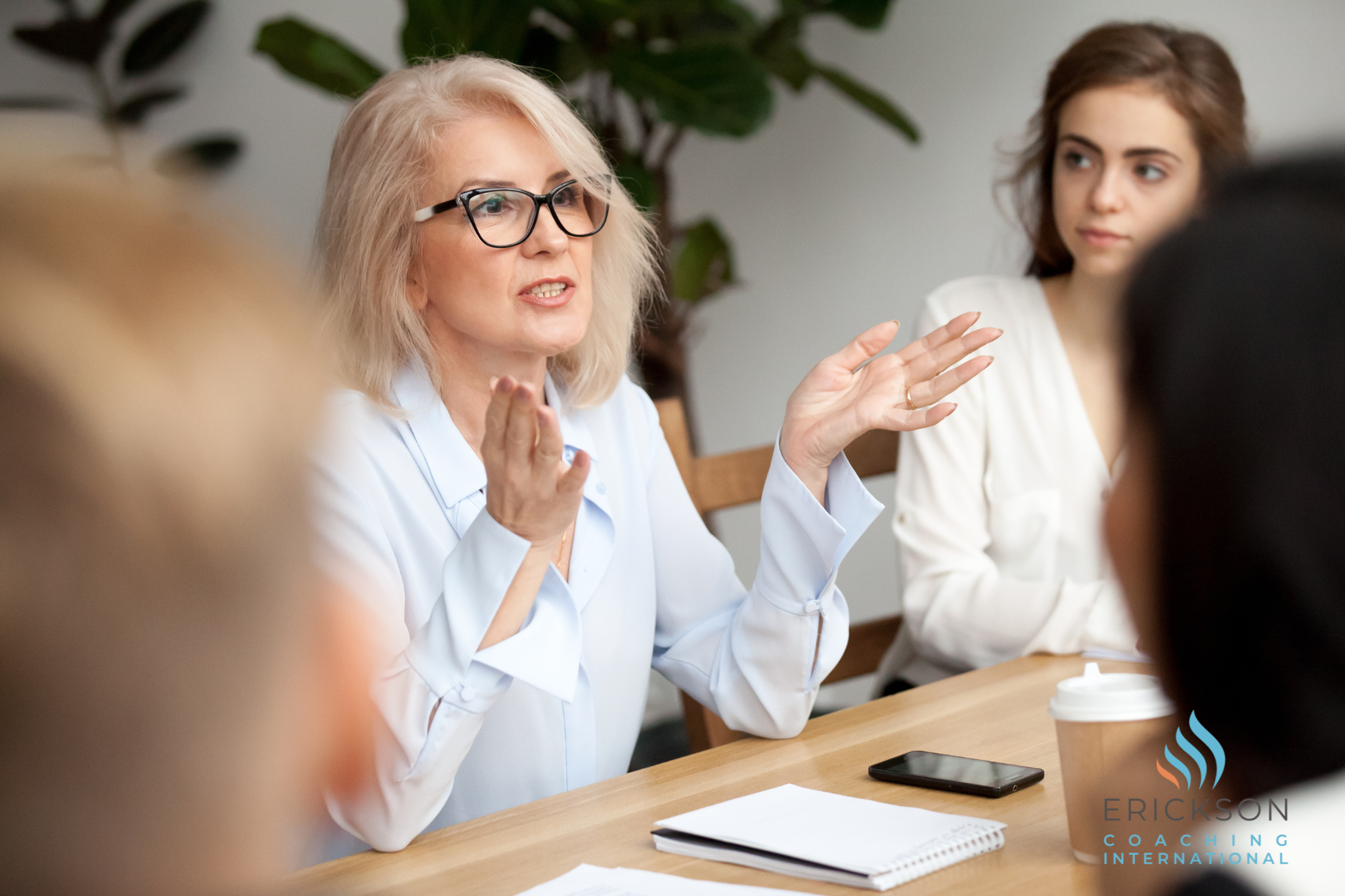 Business Coaching Leader