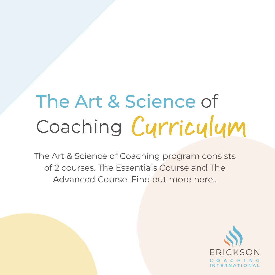 The Art & Science of Coaching Curriculum Breakdown