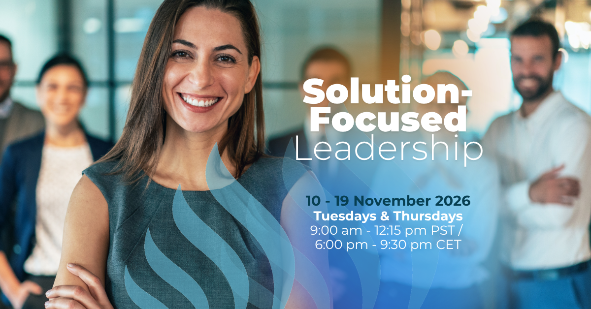 Solution-Focused Leadership  (3)