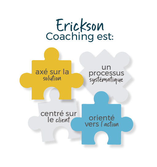 Erickson coaching est axe sur la solution 