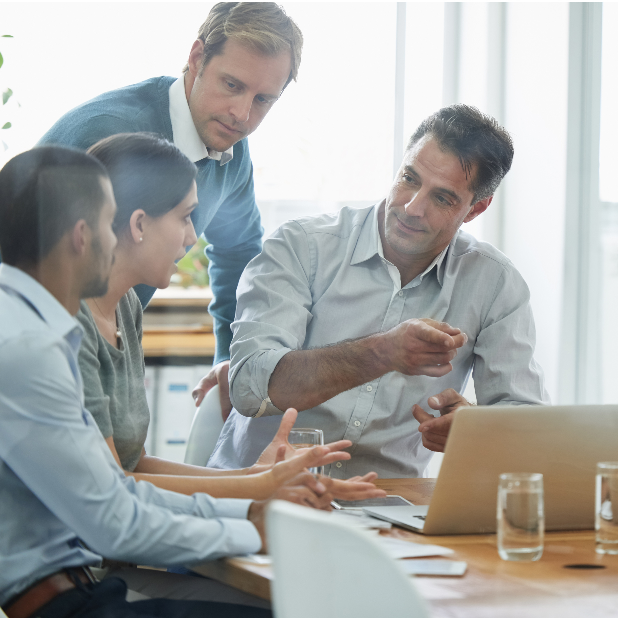 team-business-people-laptop-training-office-meeting-coaching-designer-learning-about-us-startup-internship-creative-group-computer-planning-strategy-teaching